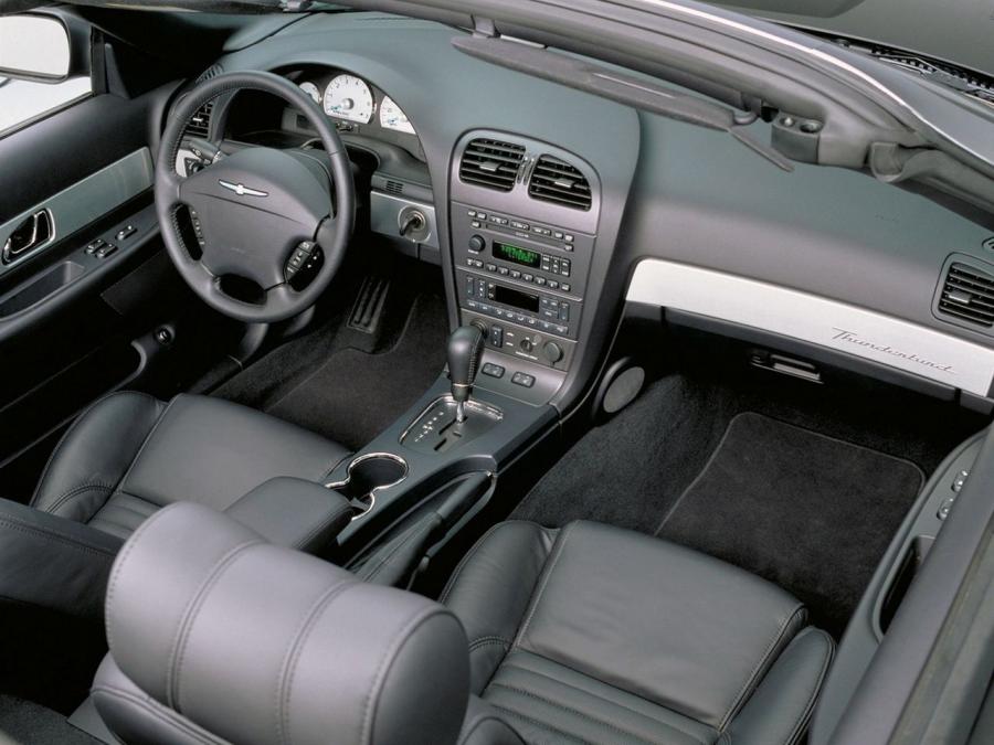  Ford Thunderbird 2002 года  (фото 139 из 161)